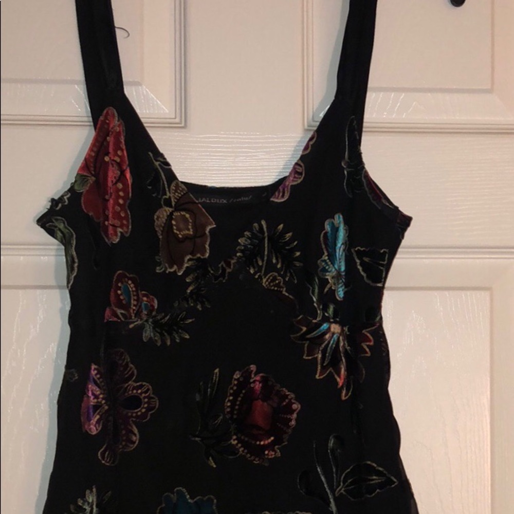 Beautiful Jaloux/Zulu/ floral tank